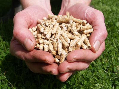 Wood Pellet Bedding