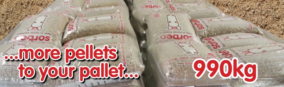 more pellets to your pallet