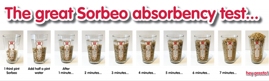 absorbent horse bedding